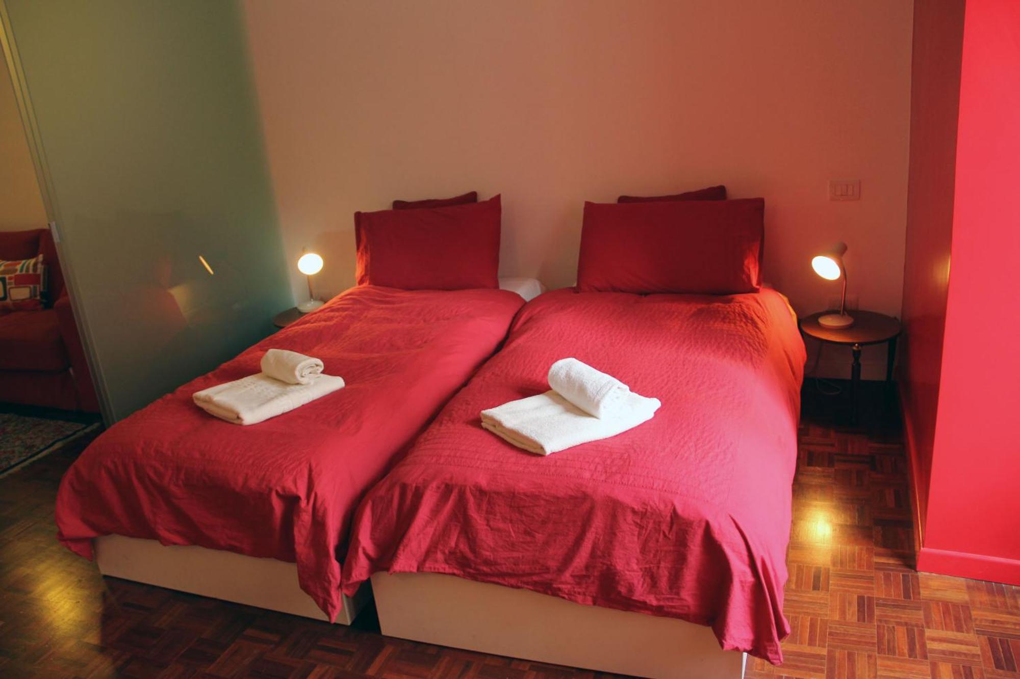 Nazionale Flat Apartment Рим Екстериор снимка