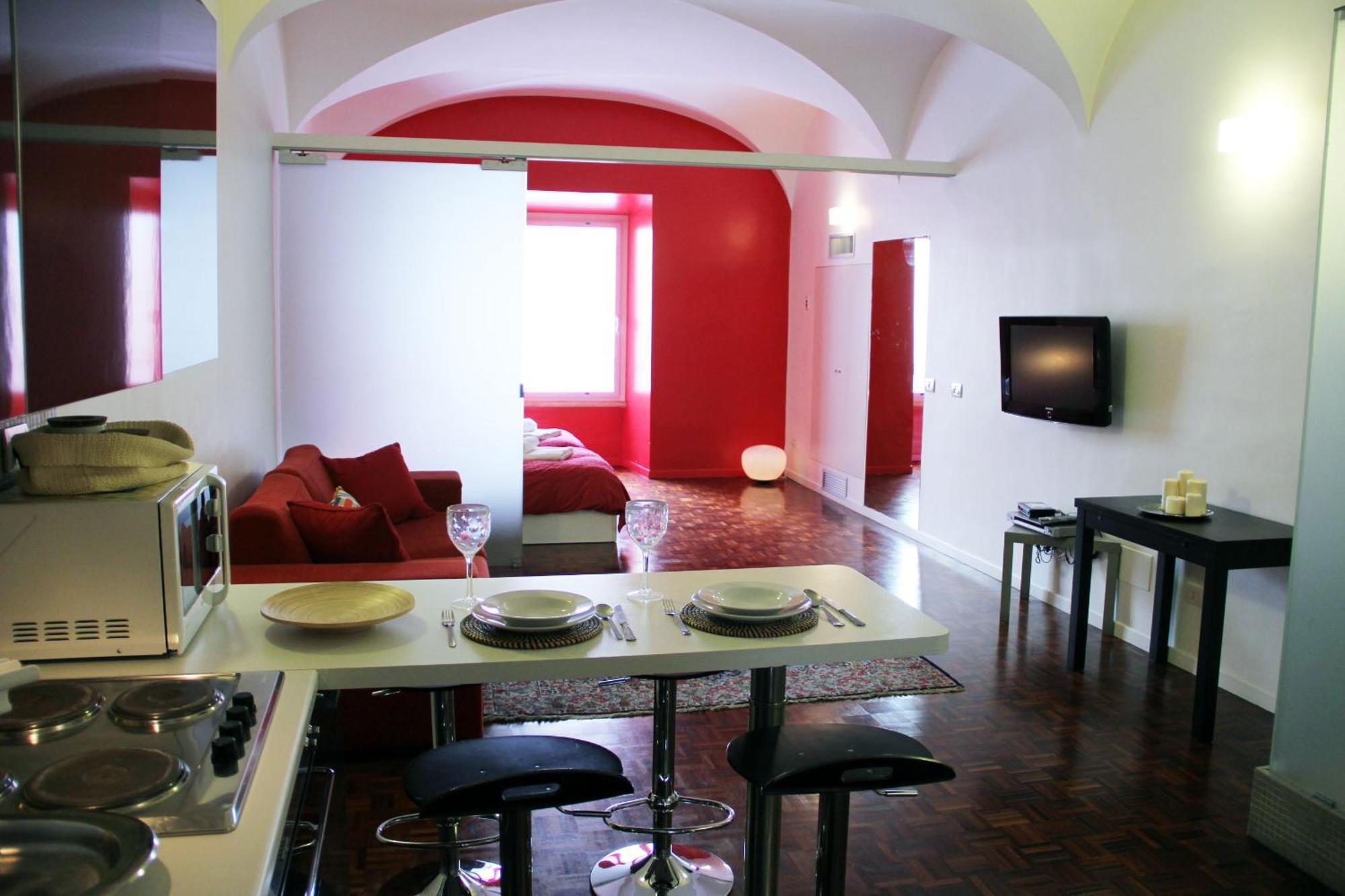 Nazionale Flat Apartment Рим Екстериор снимка