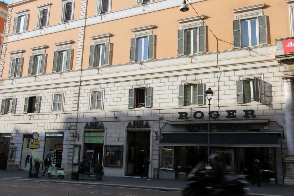 Nazionale Flat Apartment Рим Екстериор снимка