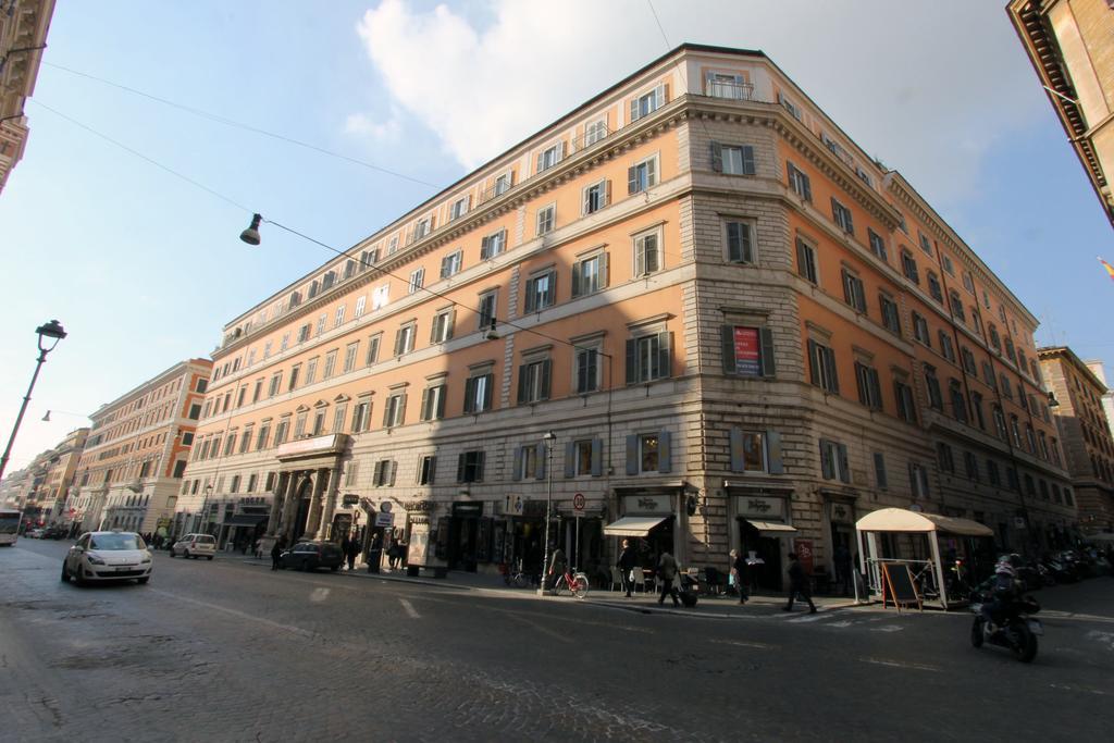 Nazionale Flat Apartment Рим Екстериор снимка